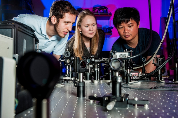 Gleb Akselrod, Maiken Mikkelsen, and Thang Hoang