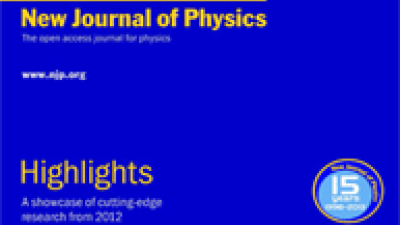 Publication included in exclusive New Journal of Physics (NJP) Highlights of 2012 Collection