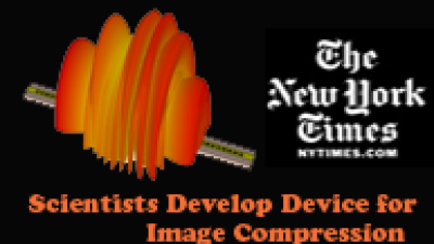 Scientists Develop Device for Image Compression