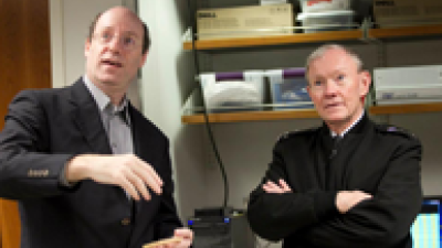 Chairman of Joint Chiefs visits CMIP