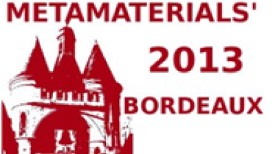 7th International Congress on Advanced Electromagnetic Materials in Microwaves and Optics